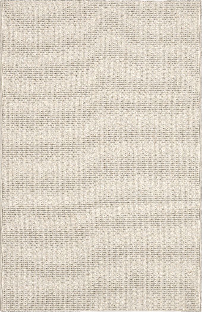 Salt Life Buxlam Bay Cream 6'6 x 9' Indoor/Outdoor Rug