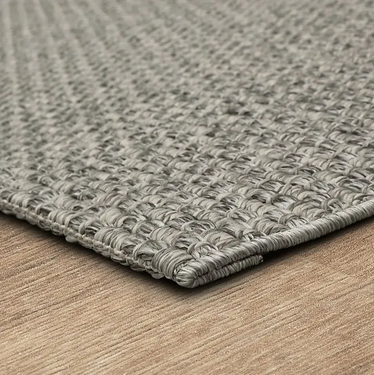 Salt Life Buxlam Bay Gray 6'6 x 9' Indoor/Outdoor Rug