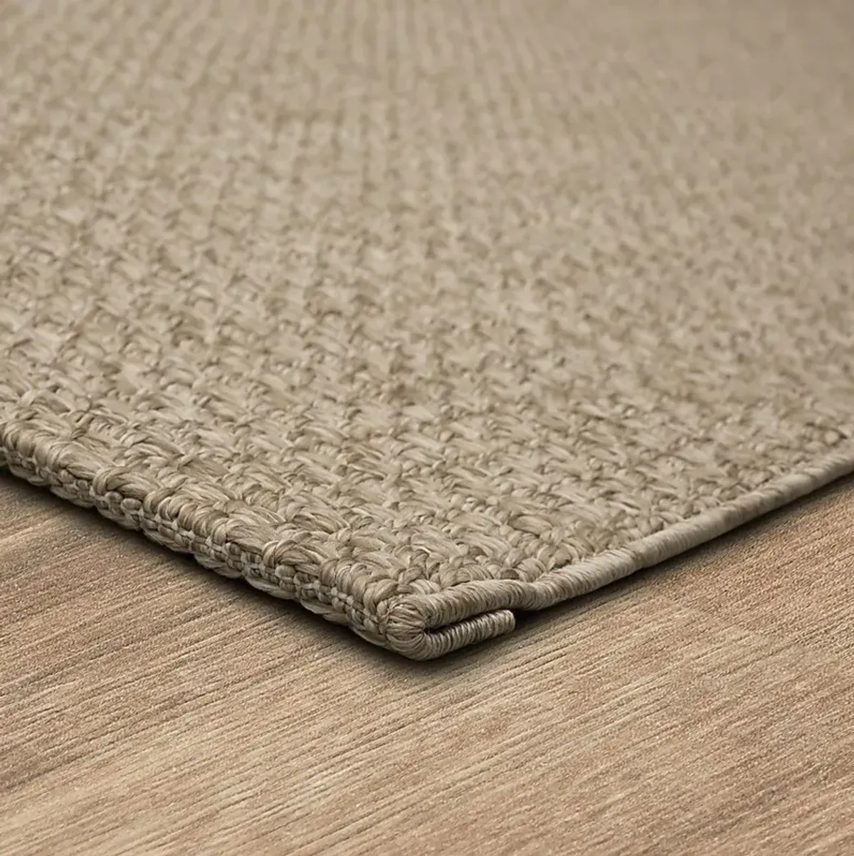 Salt Life Buxlam Bay Beige 6'6 x 9' Indoor/Outdoor Rug