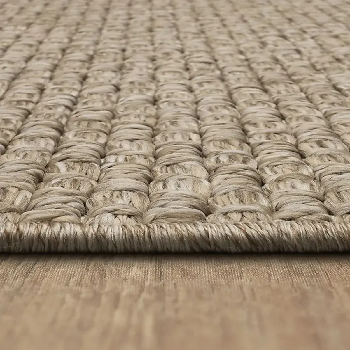 Salt Life Buxlam Bay Beige 6'6 x 9' Indoor/Outdoor Rug