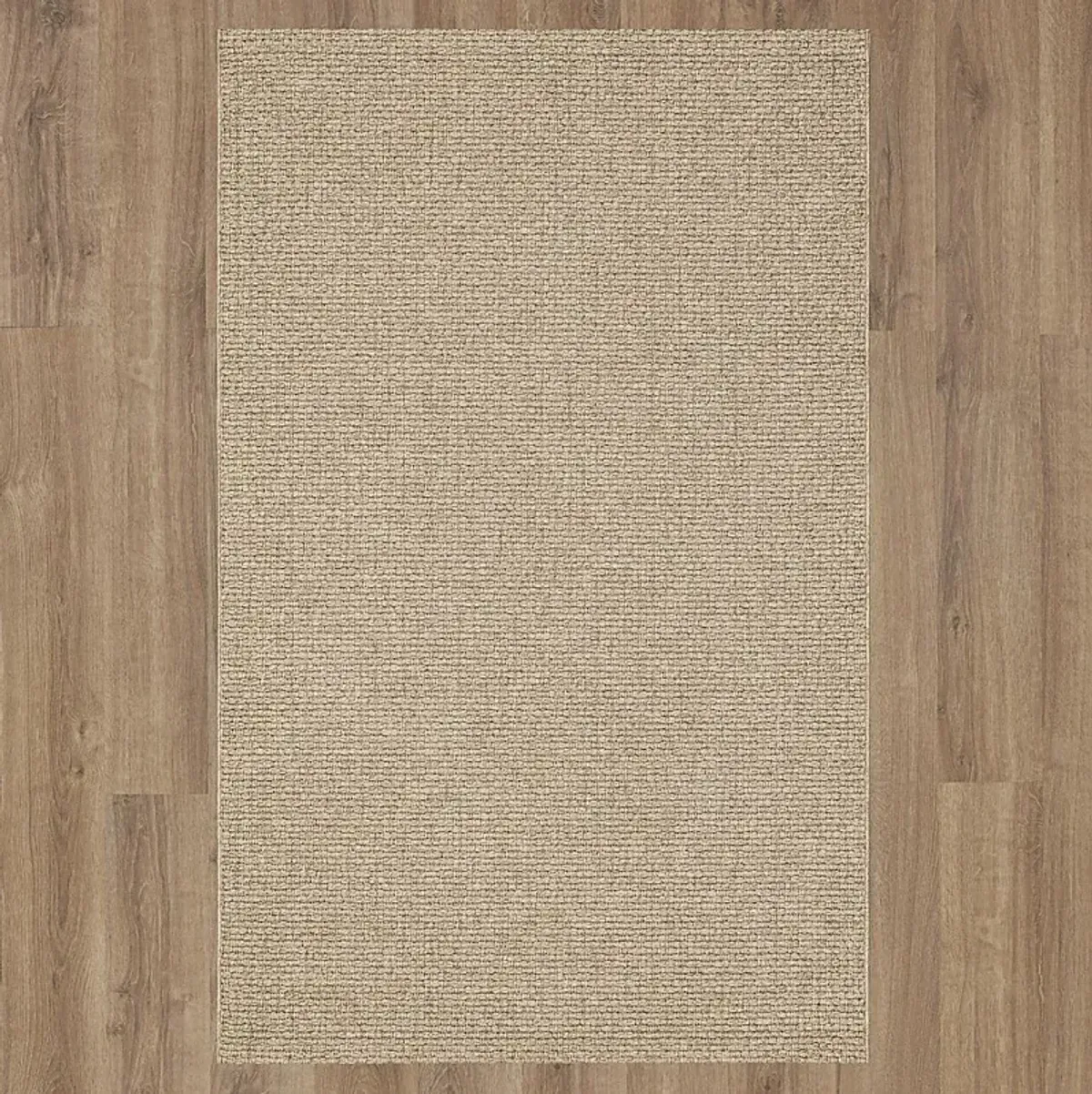 Salt Life Buxlam Bay Beige 6'6 x 9' Indoor/Outdoor Rug