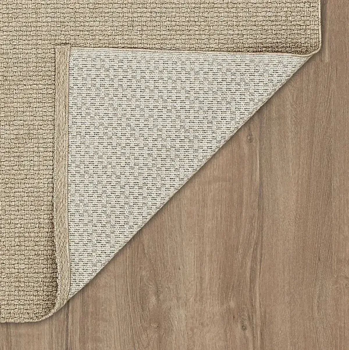 Salt Life Buxlam Bay Beige 6'6 x 9' Indoor/Outdoor Rug