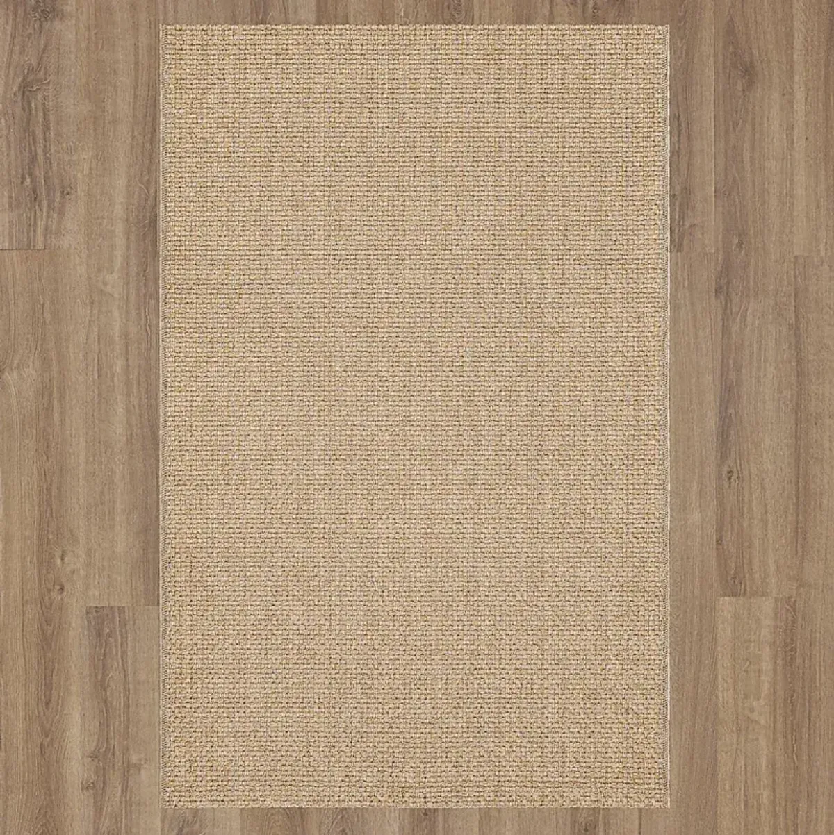 Salt Life Buxlam Bay Tan 6'6 x 9' Indoor/Outdoor Rug