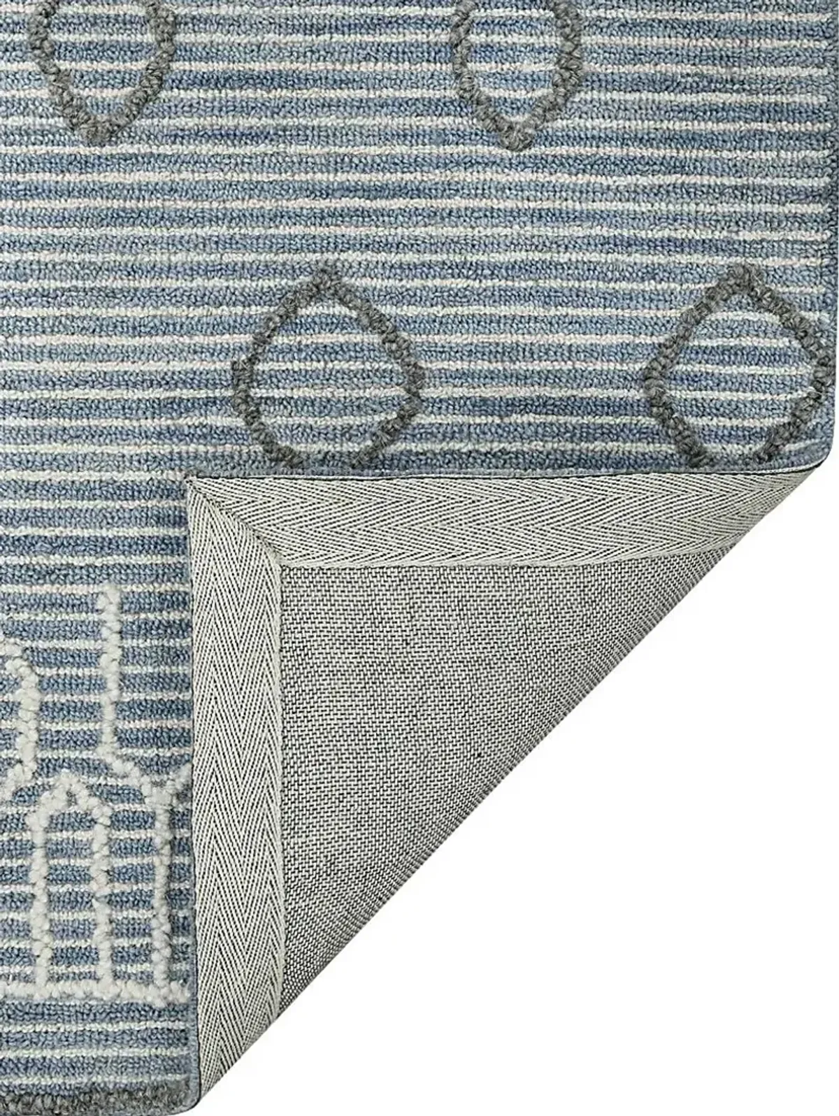 Arbornia Blue 8' x 10' Rug