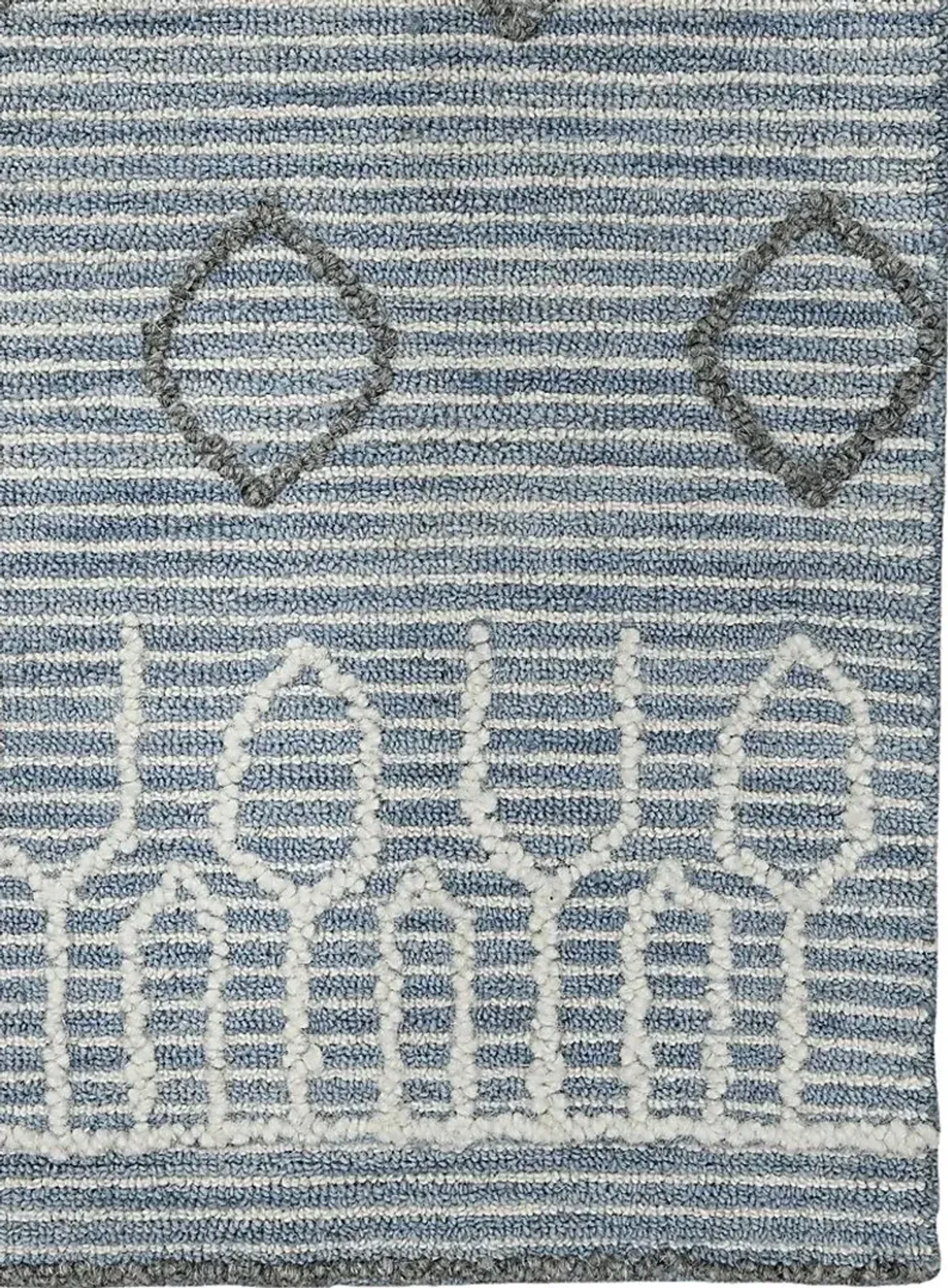 Arbornia Blue 8' x 10' Rug