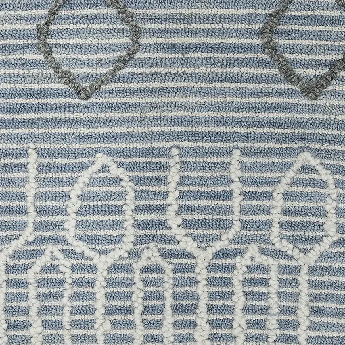 Arbornia Blue 8' x 10' Rug