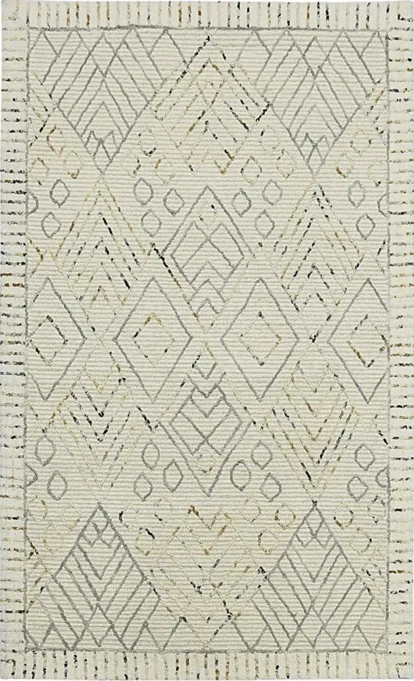 Rosnach Beige 8' x 10' Rug