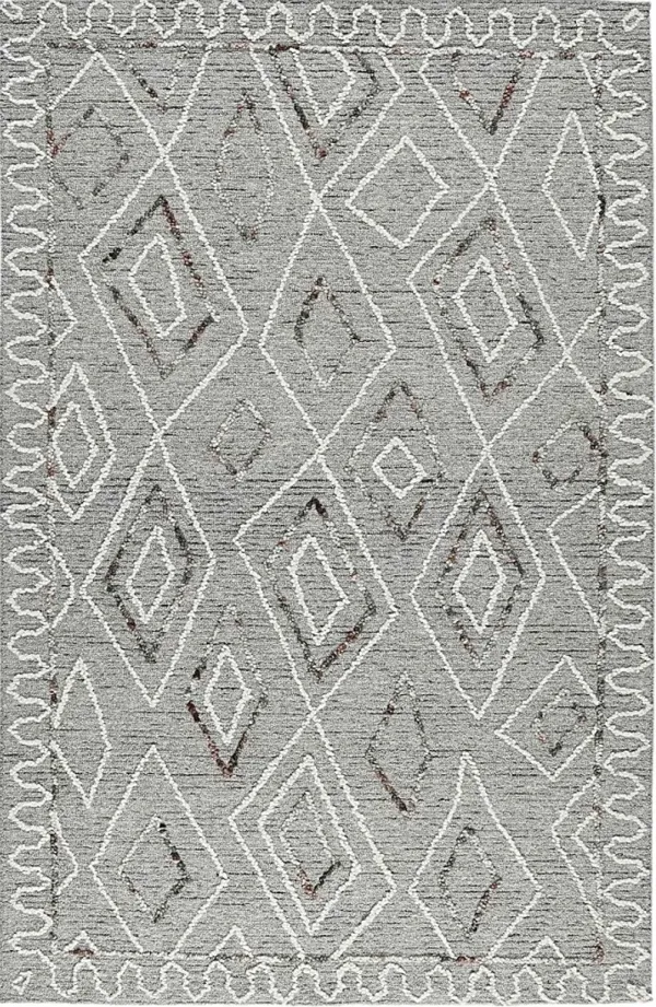 Malarton Gray 8' x 10' Rug
