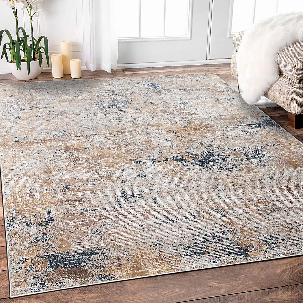 Witnigan Yellow 7'6 x 9'6 Rug