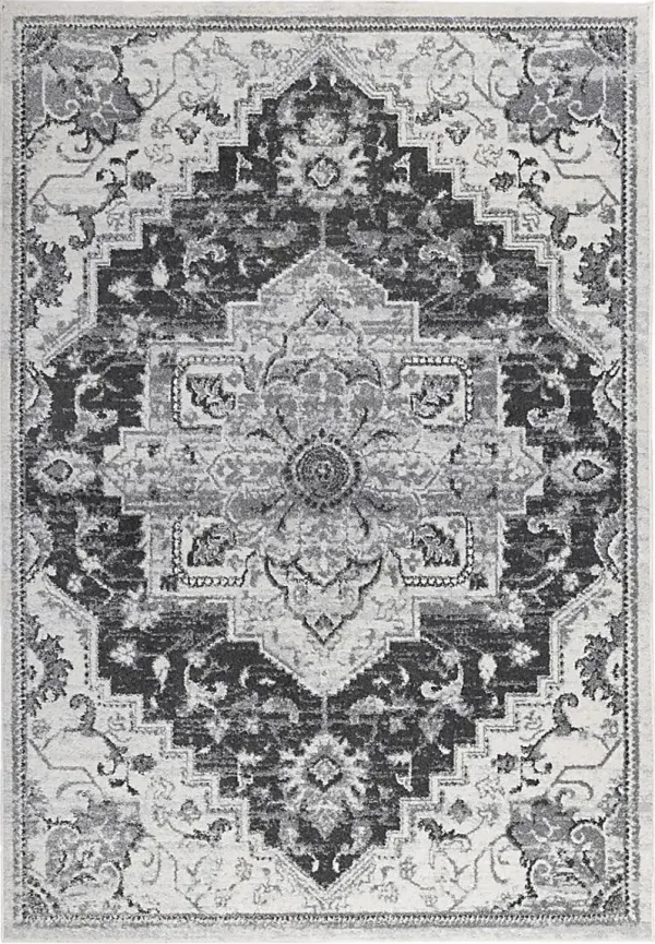 Ragonie Gray 7'9 x 9'9 Rug