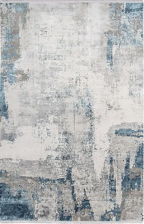 Lanilem Gray 7'6 x 9'6 Rug