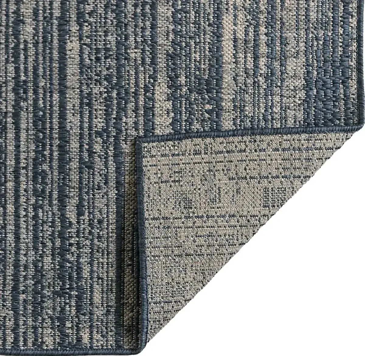 Salston Blue 8' x 10' Indoor/Outdoor Rug