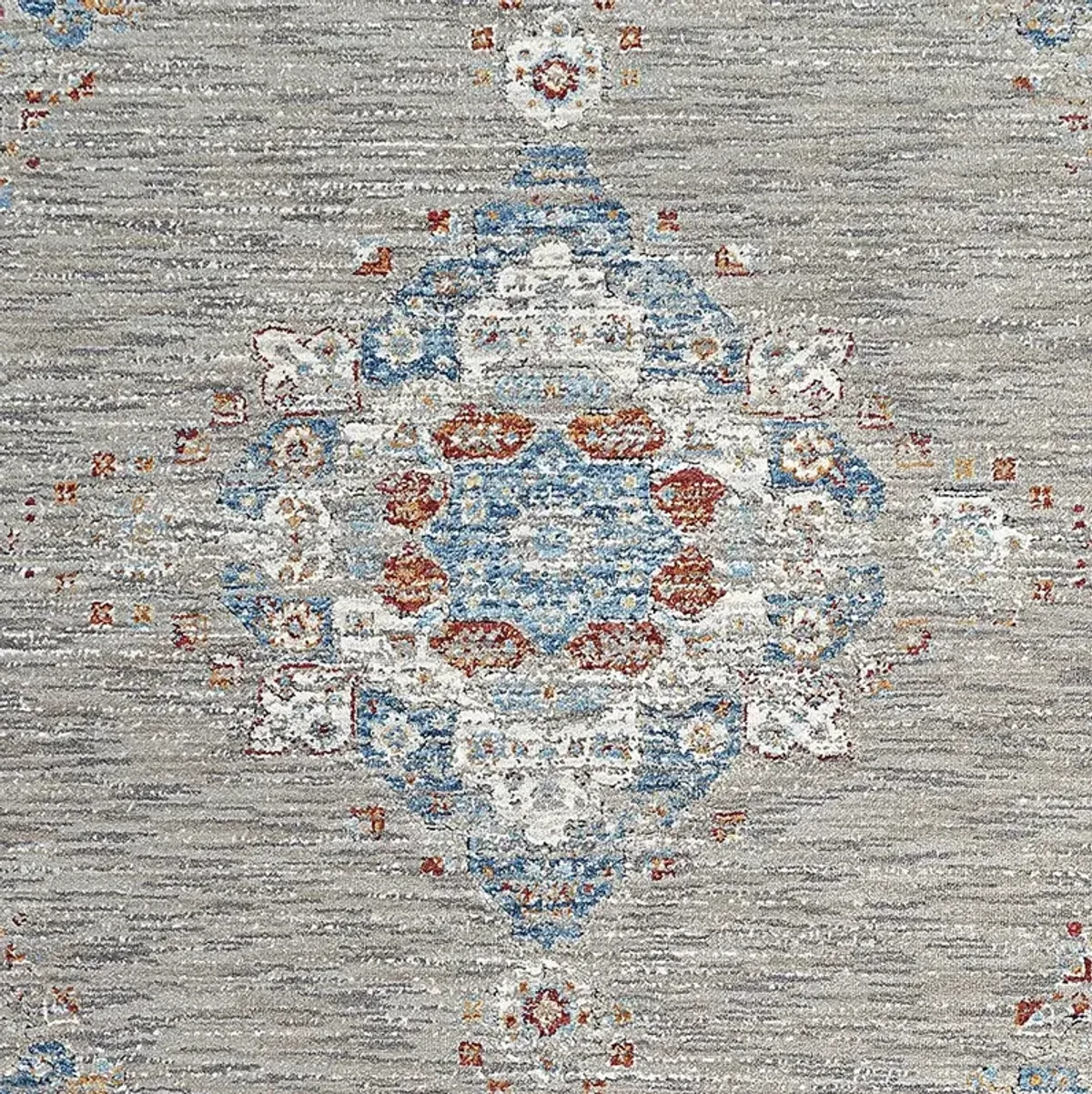 Riverdeen Blue/Brown 6'6 x 9'6 Rug