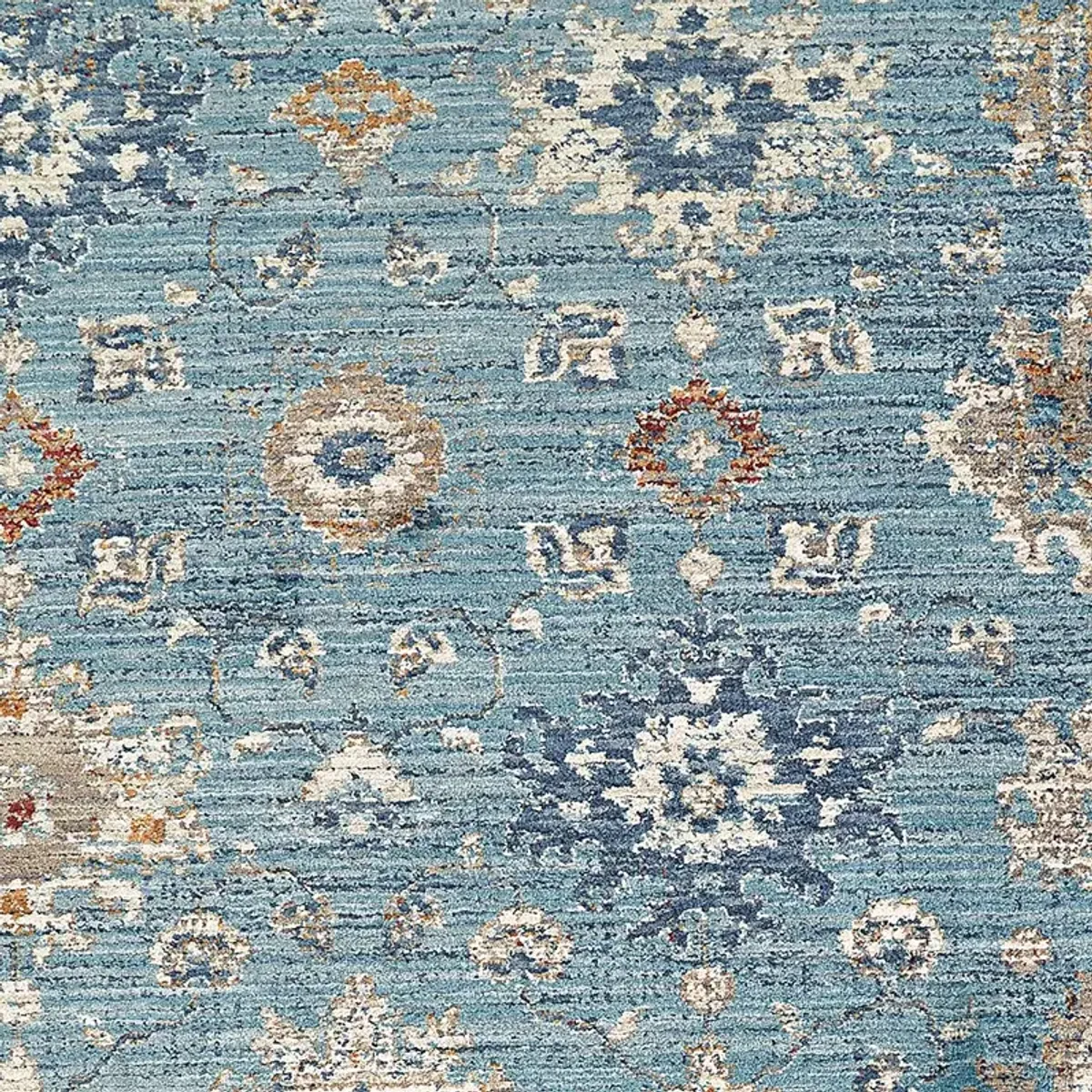 Carameny Denim 6'6 x 9'6 Rug