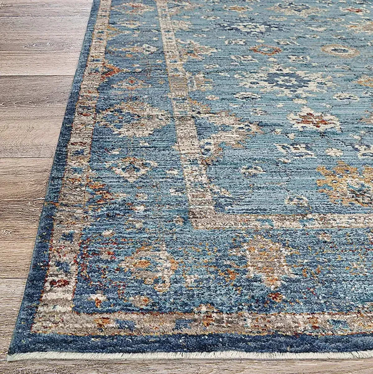 Carameny Denim 6'6 x 9'6 Rug