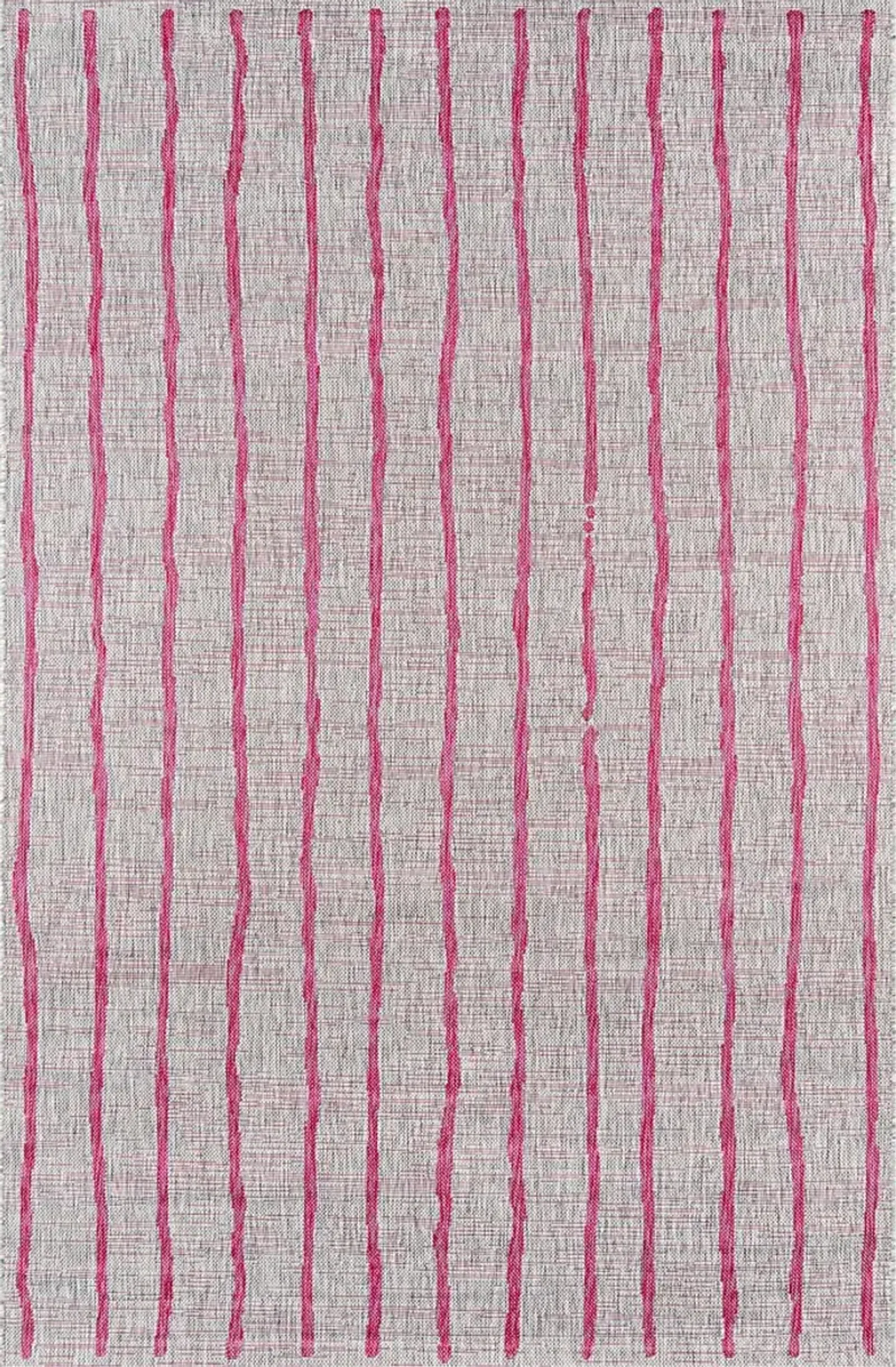 Calbo Pink 7'10 x 10'10 Indoor/Outdoor Rug