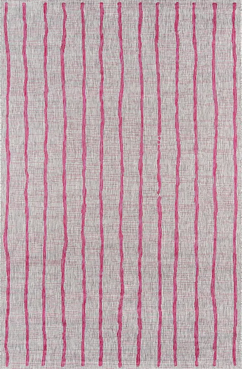 Calbo Pink 7'10 x 10'10 Indoor/Outdoor Rug