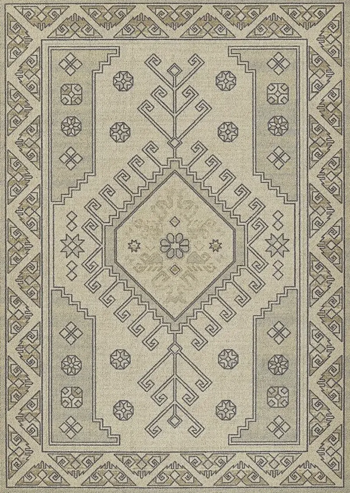 Ozcar Sage 6'6 x 9' Rug