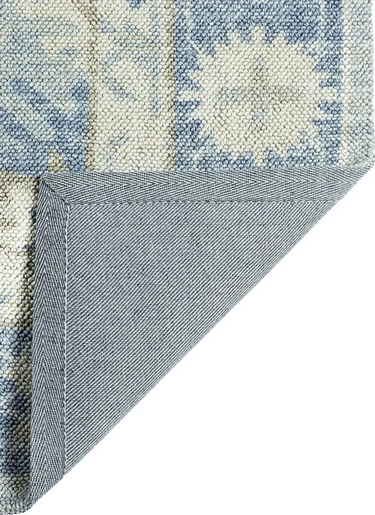 Wealon Blue 6'6 x 9' Rug