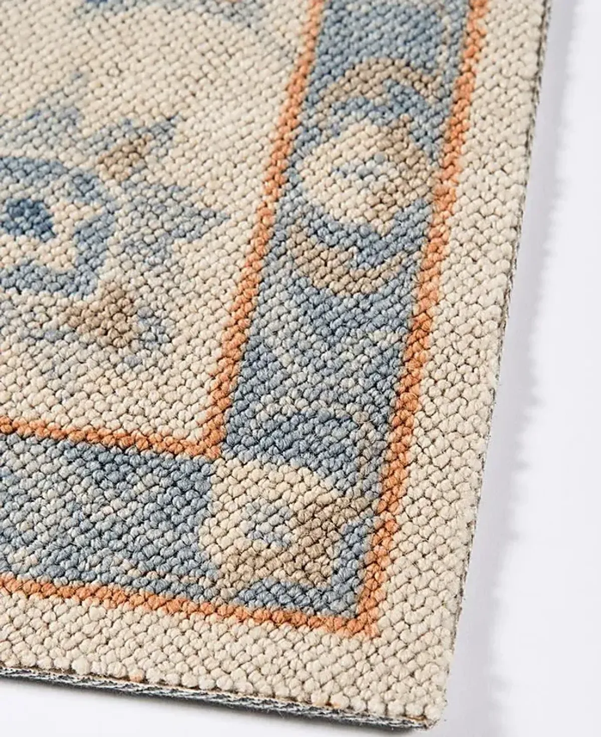 Luma Blue 6'6 x 9' Rug