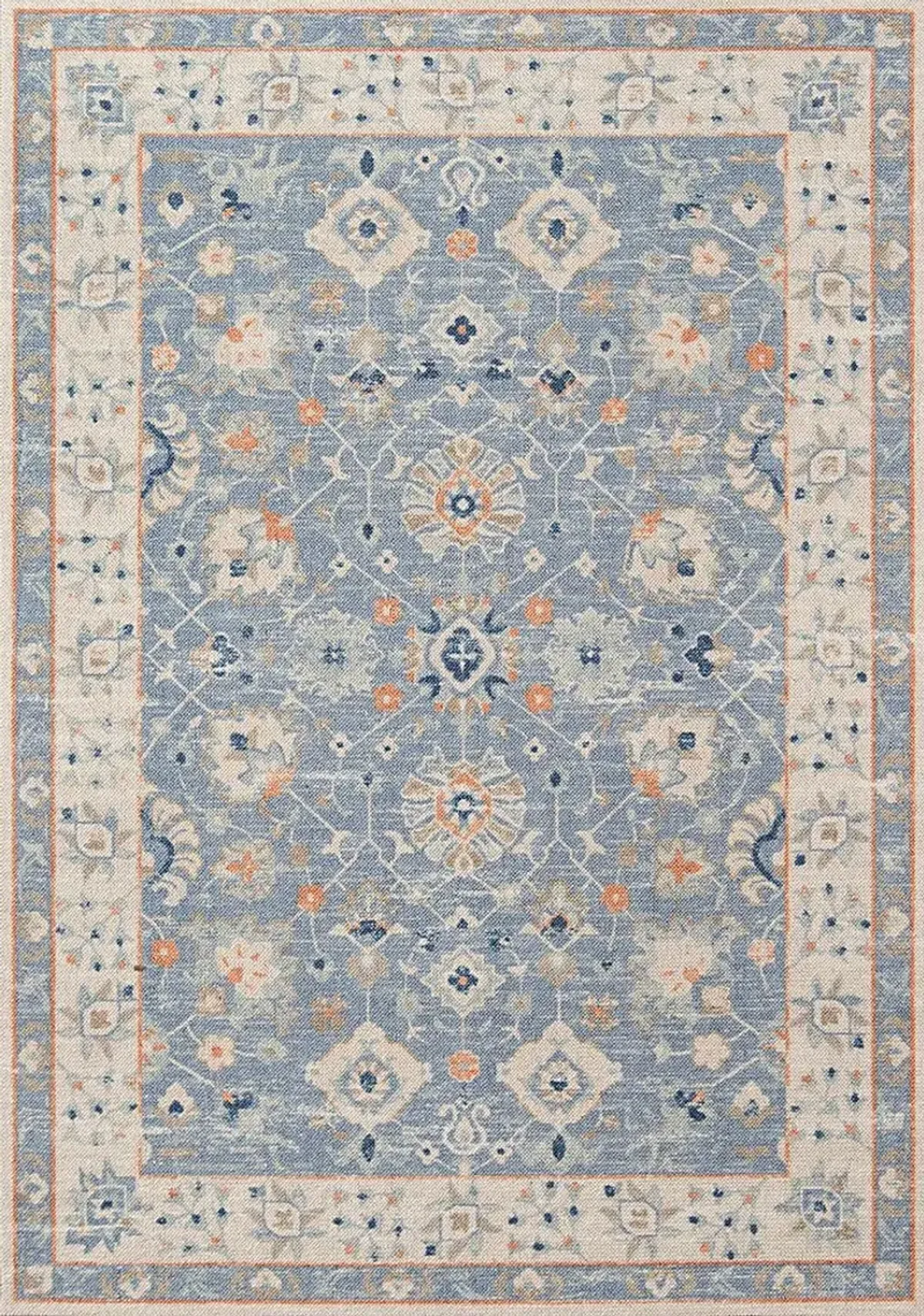 Luma Blue 6'6 x 9' Rug