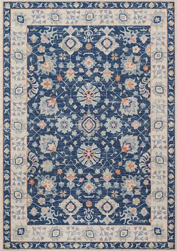 Luma Blue 6'6 x 9' Rug