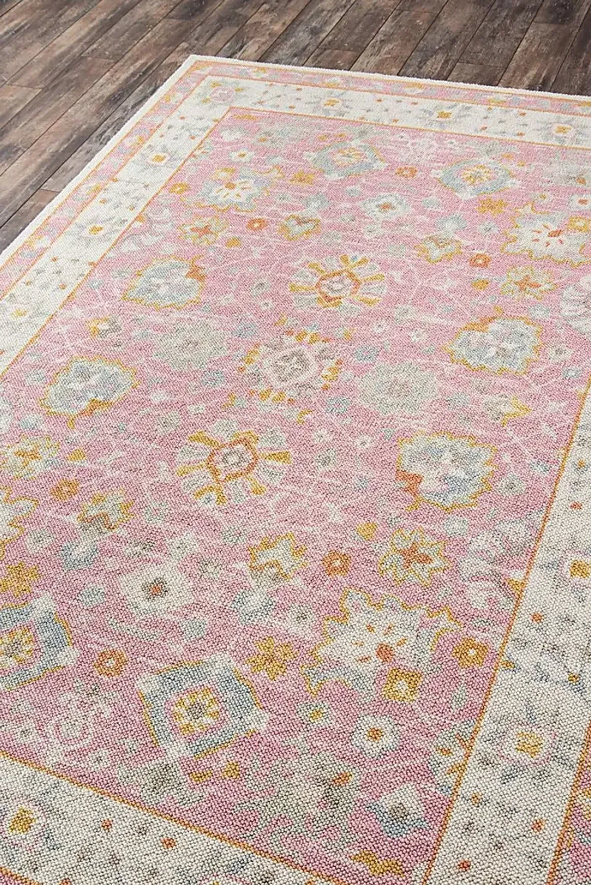 Luma Pink 6'6 x 9' Rug