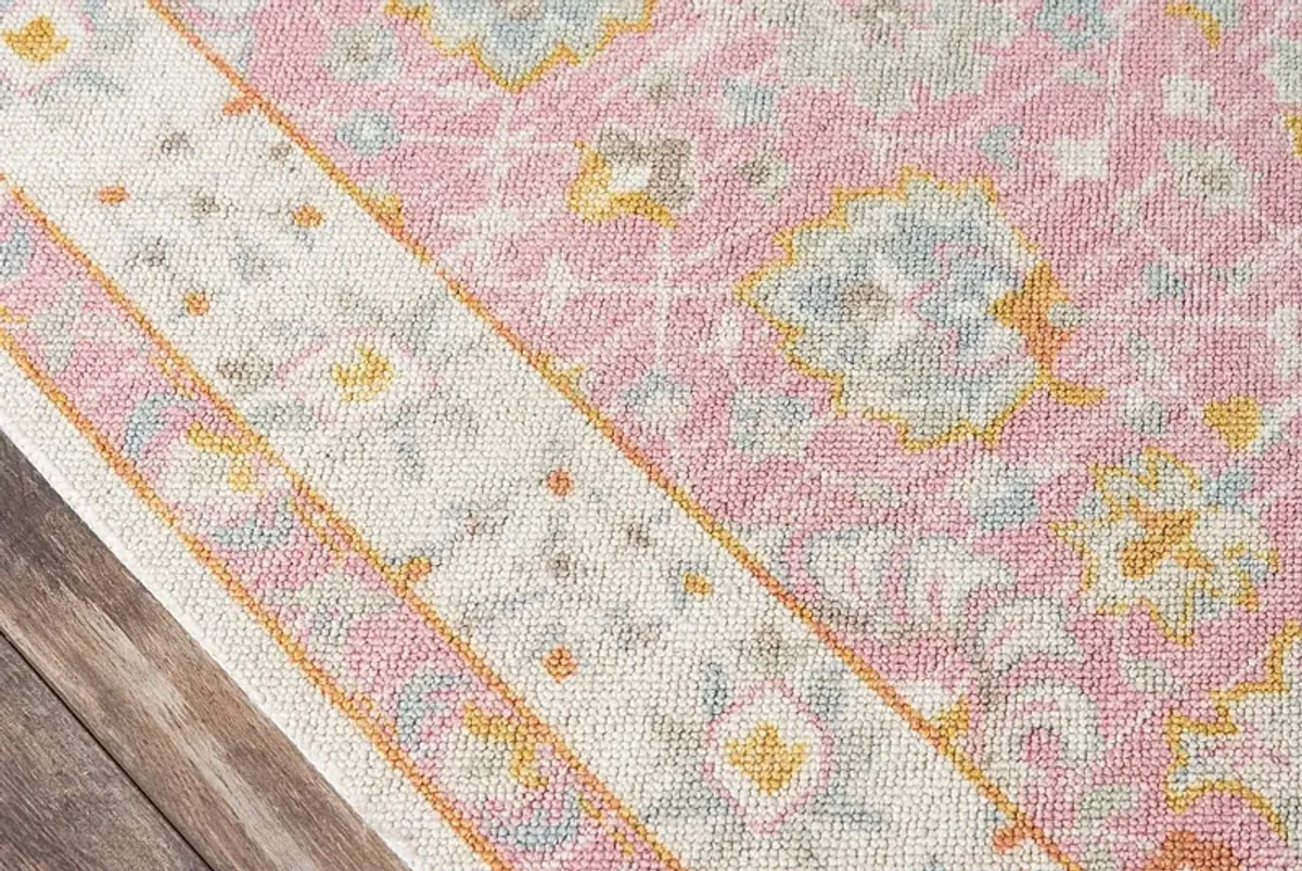 Luma Pink 6'6 x 9' Rug