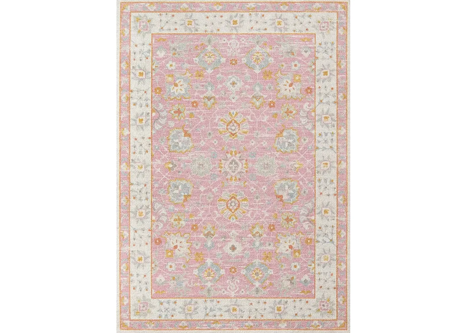 Luma Pink 6'6 x 9' Rug