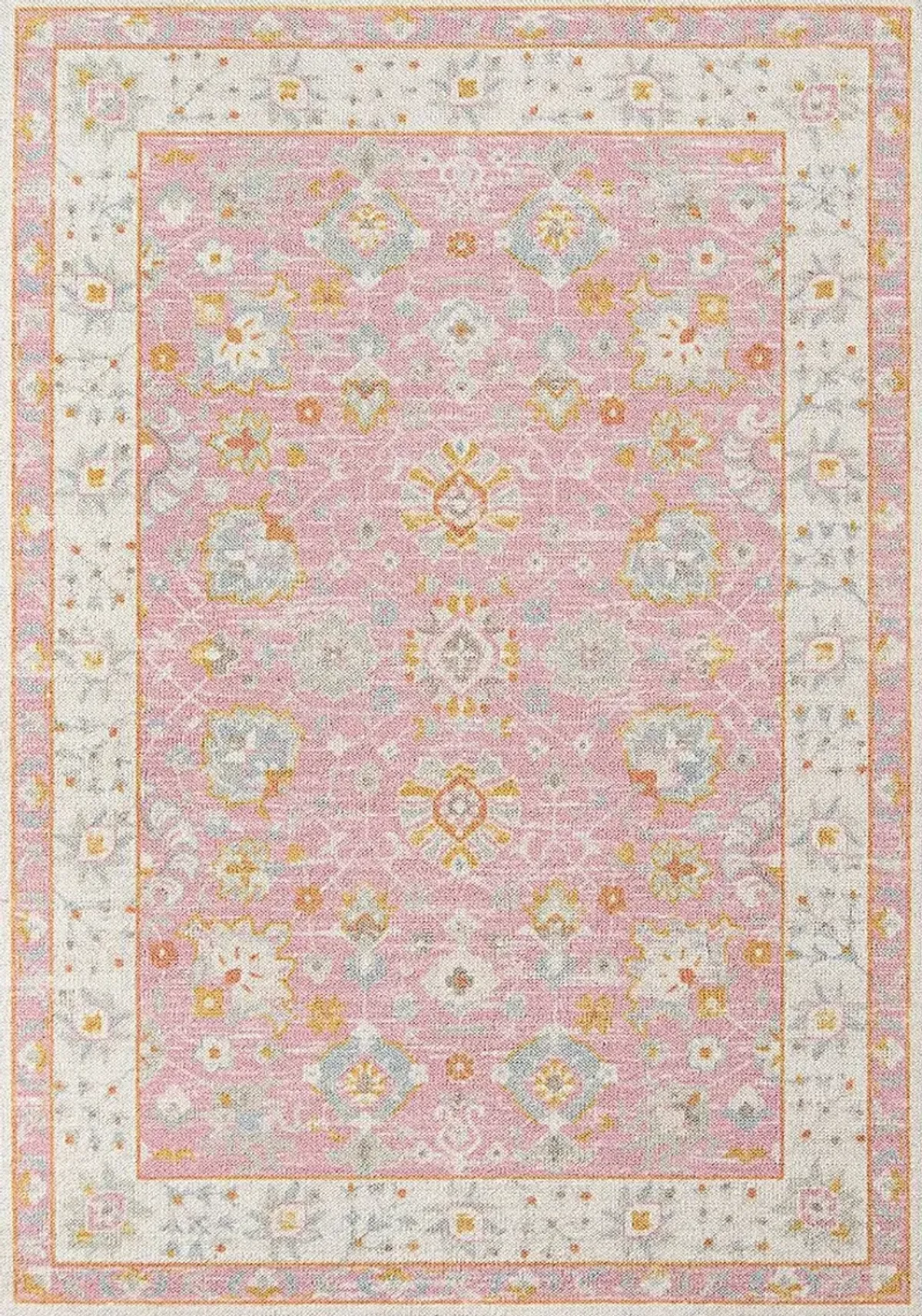 Luma Pink 6'6 x 9' Rug