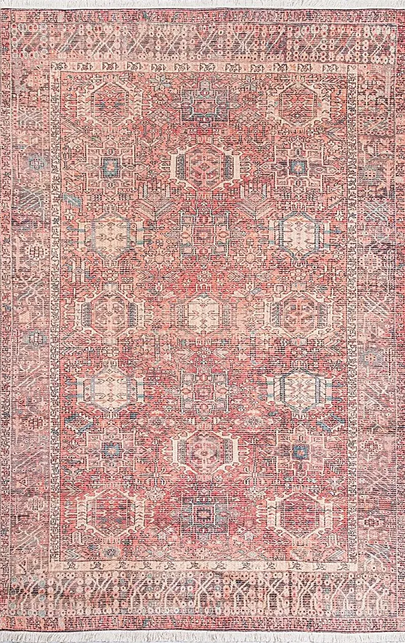 Andere Red 8' x 10' Rug