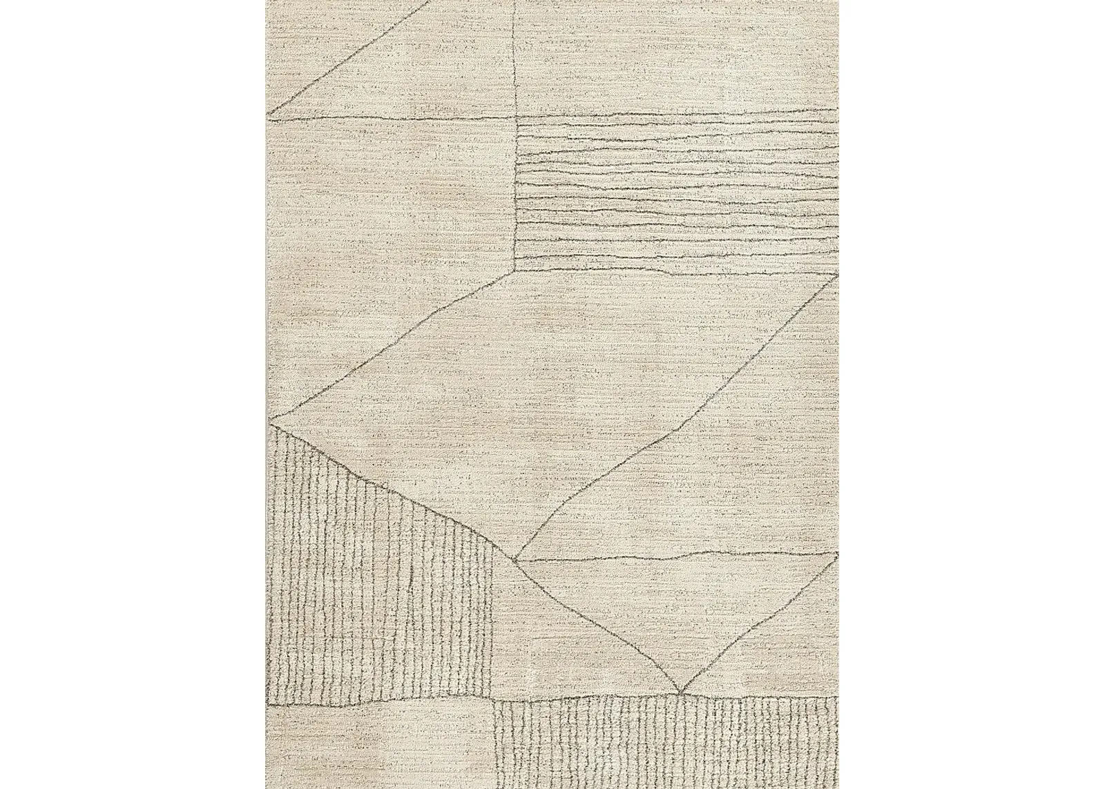 Zimon Off-White 7'10 x 10' Rug