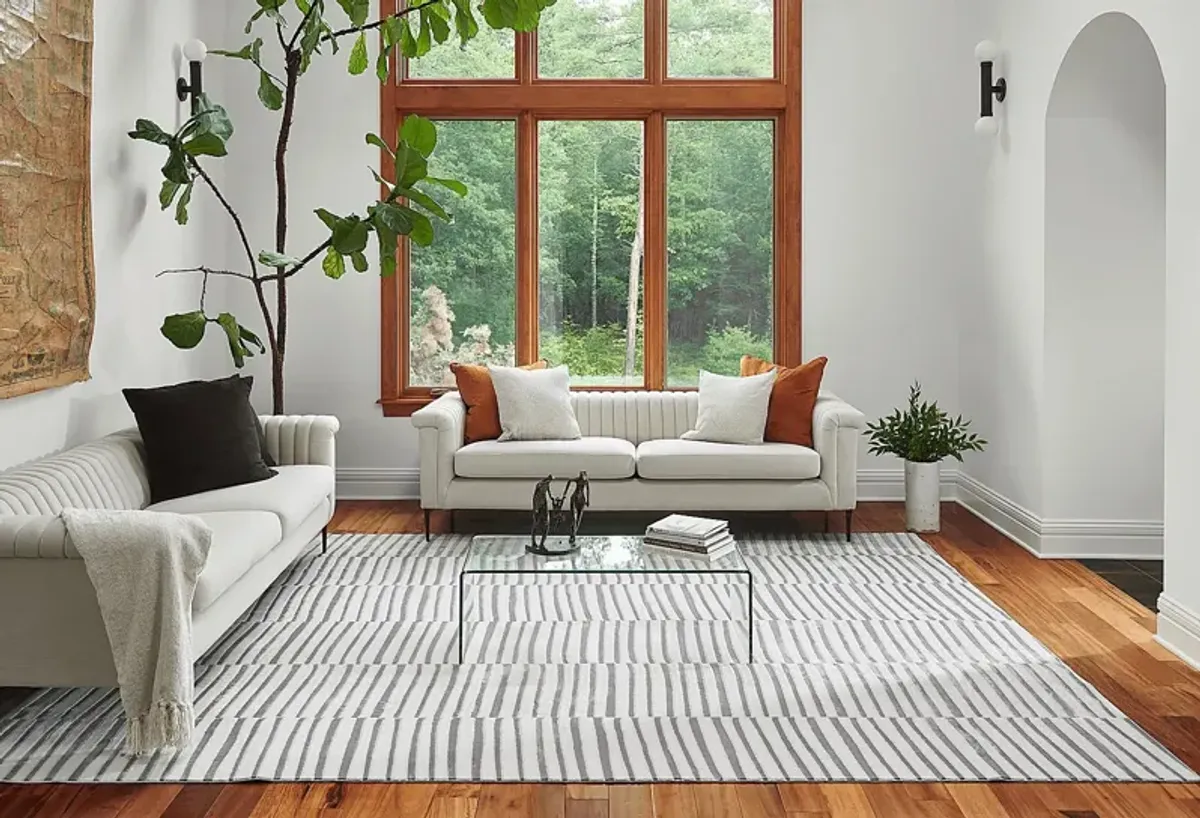 Caelia Gray 7'10 x 9'10 Rug