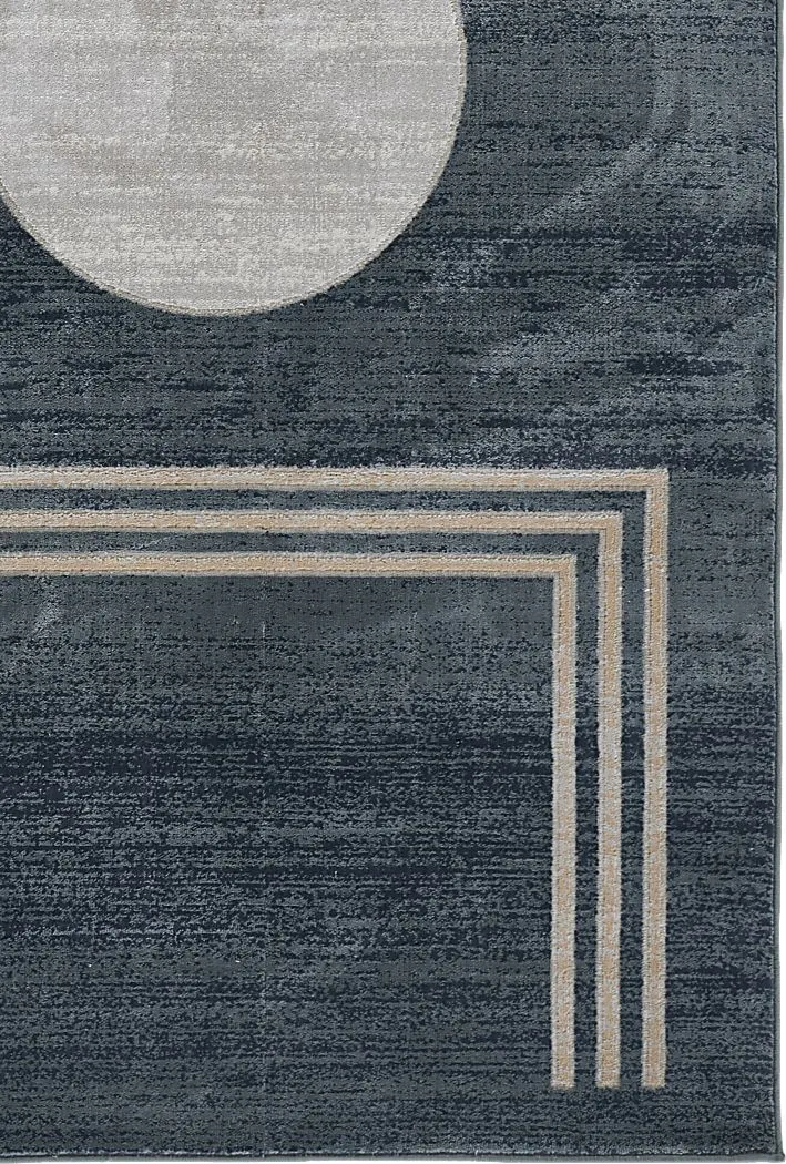 Jaze Indigo 7'9 x 9'10 Rug