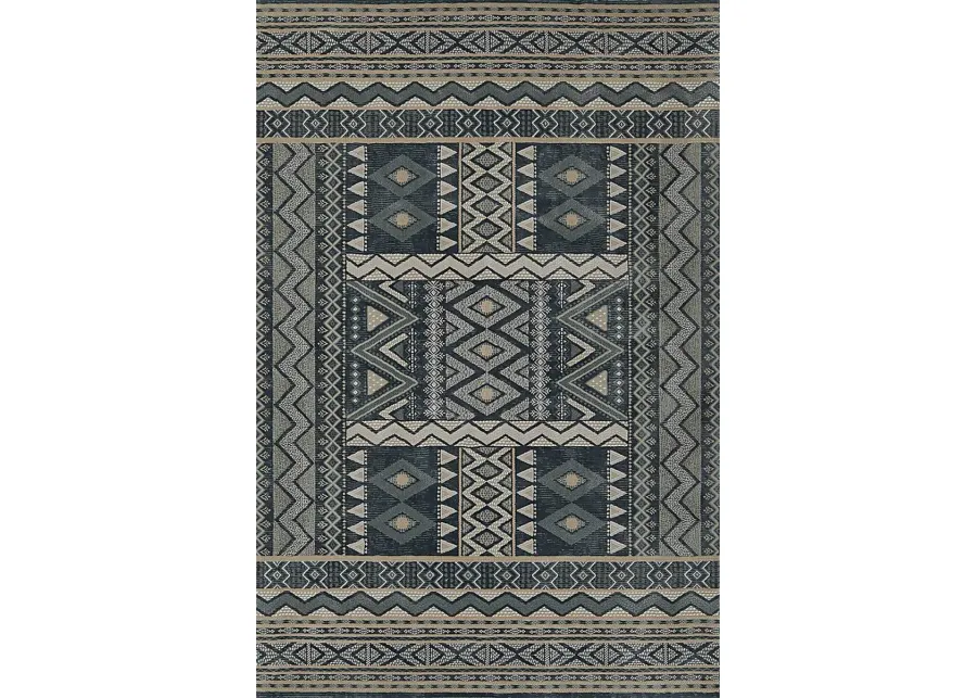 Garreth Navy 7'9 x 9'10 Rug