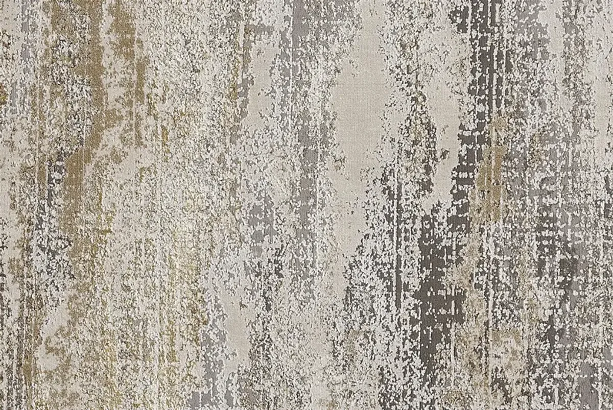 Melirane Gold 6'7 x 9'6 Rug