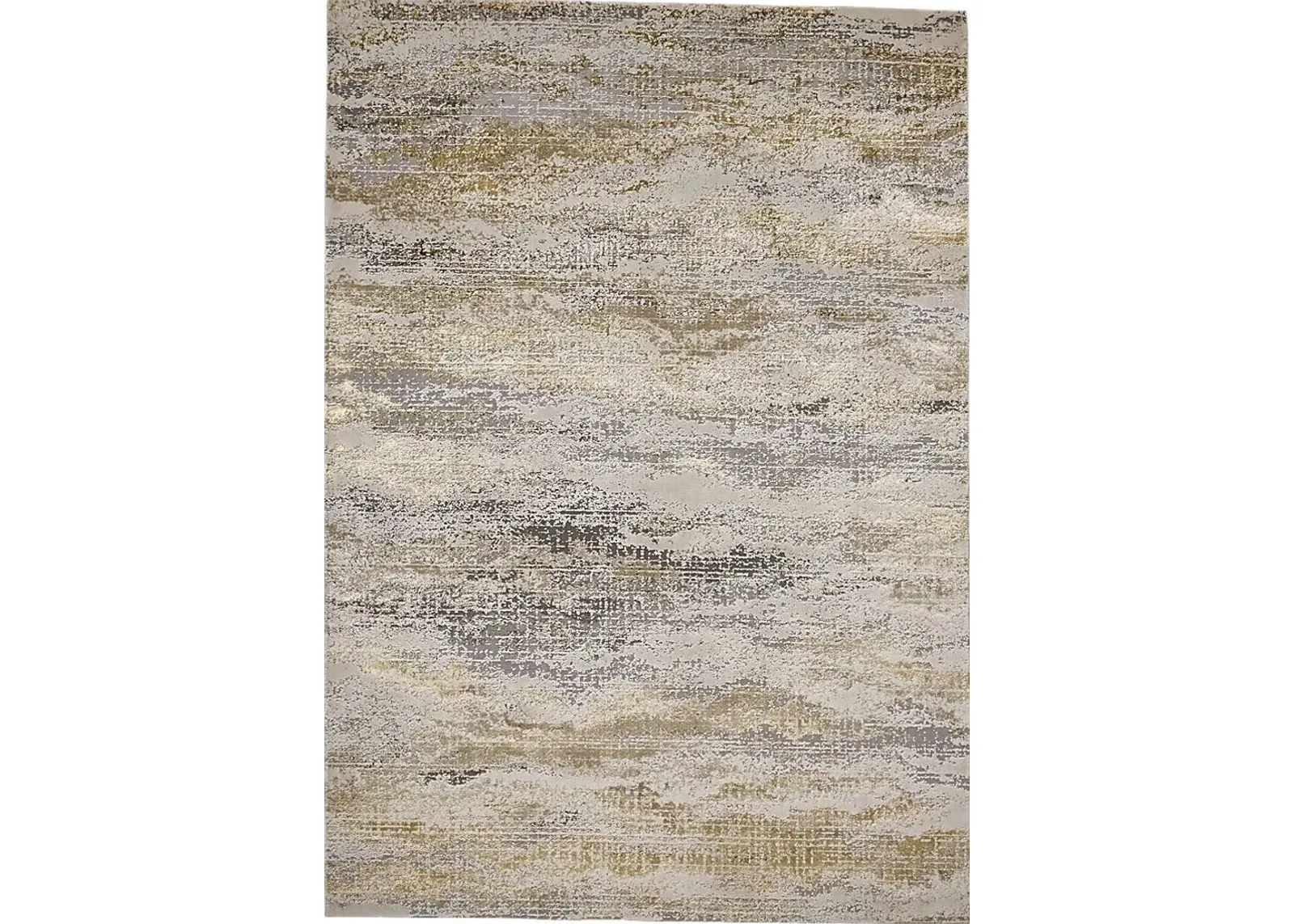 Melirane Gold 6'7 x 9'6 Rug