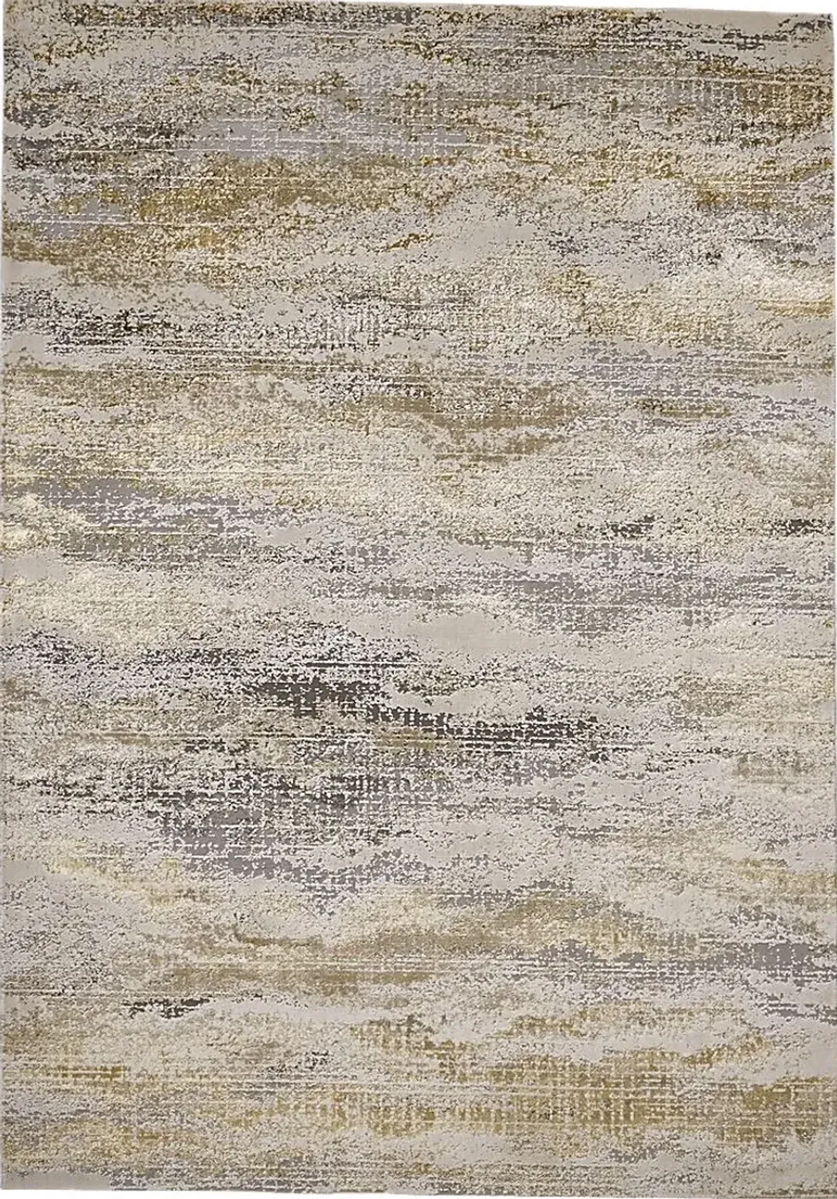 Melirane Gold 6'7 x 9'6 Rug