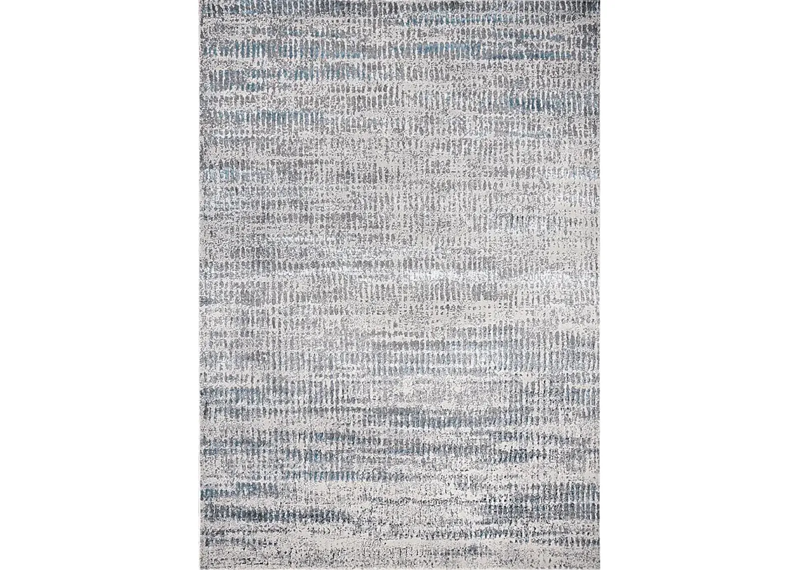 Lonree Blue 6'7 x 9'6 Rug