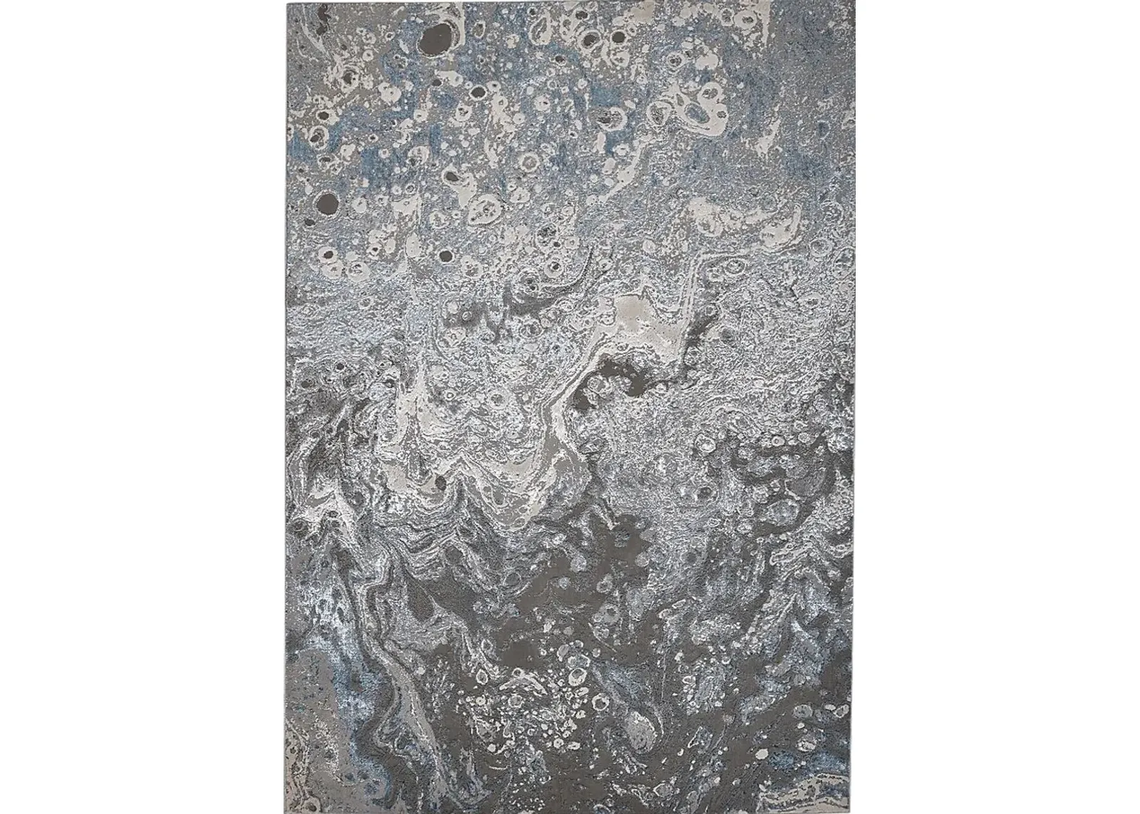 Lavalpool Gray 6'7 x 9'6 Rug