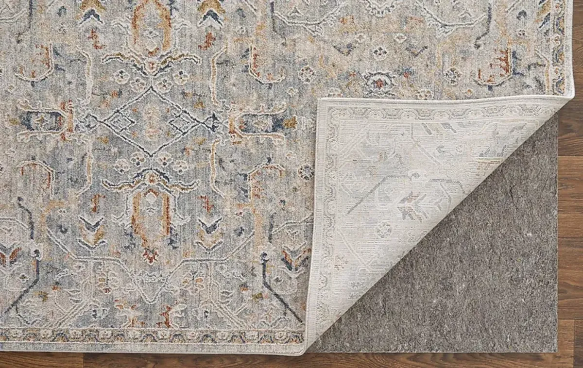 Hardara Ivory 6'7 x 9'6 Rug