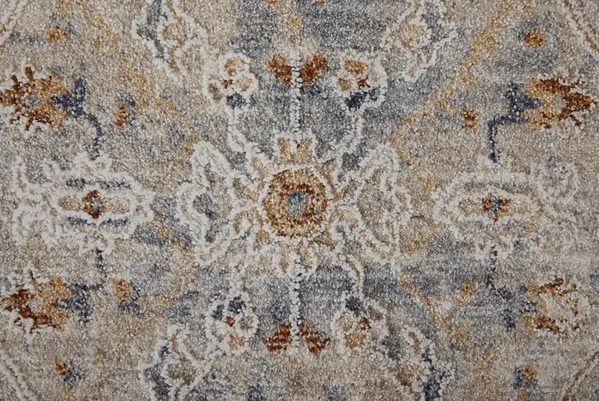 Hardara Ivory 6'7 x 9'6 Rug