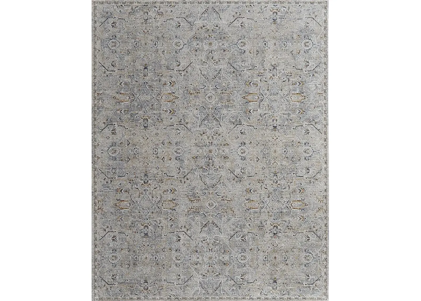 Hardara Ivory 6'7 x 9'6 Rug