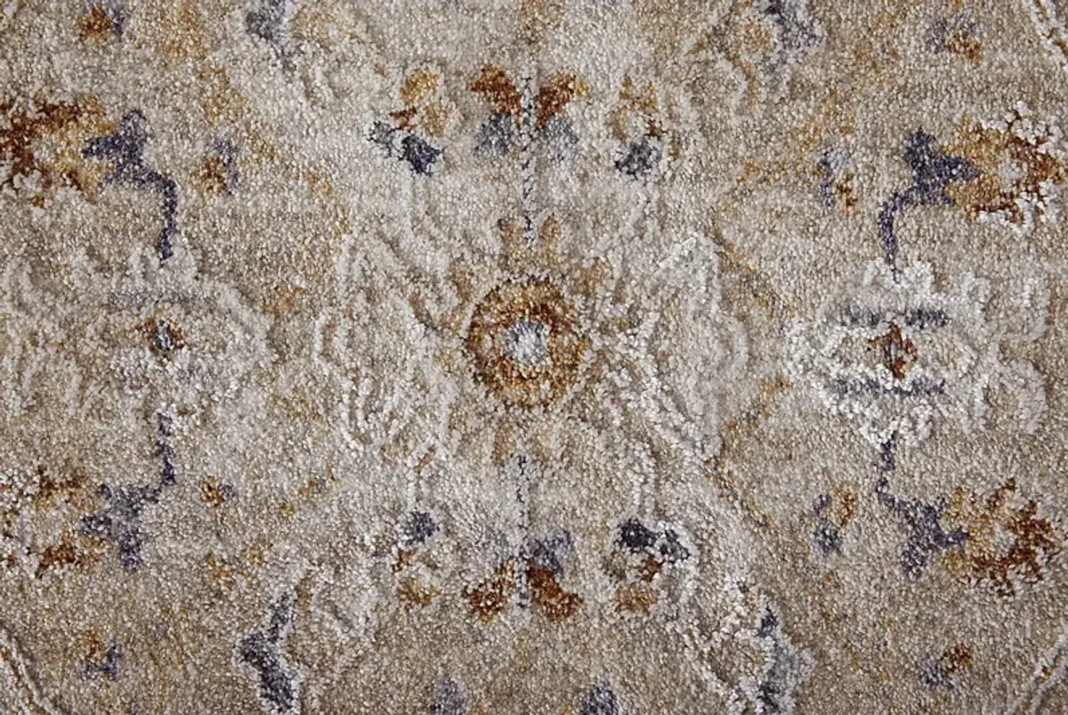 Hardara Taupe 6'7 x 9'6 Rug