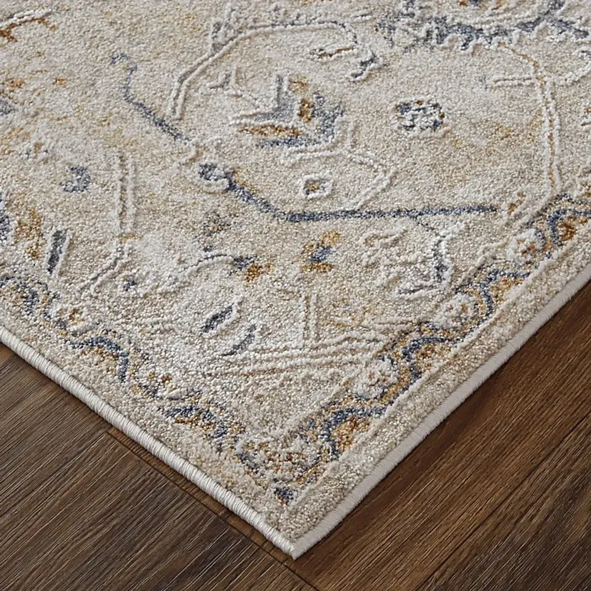 Hardara Taupe 6'7 x 9'6 Rug