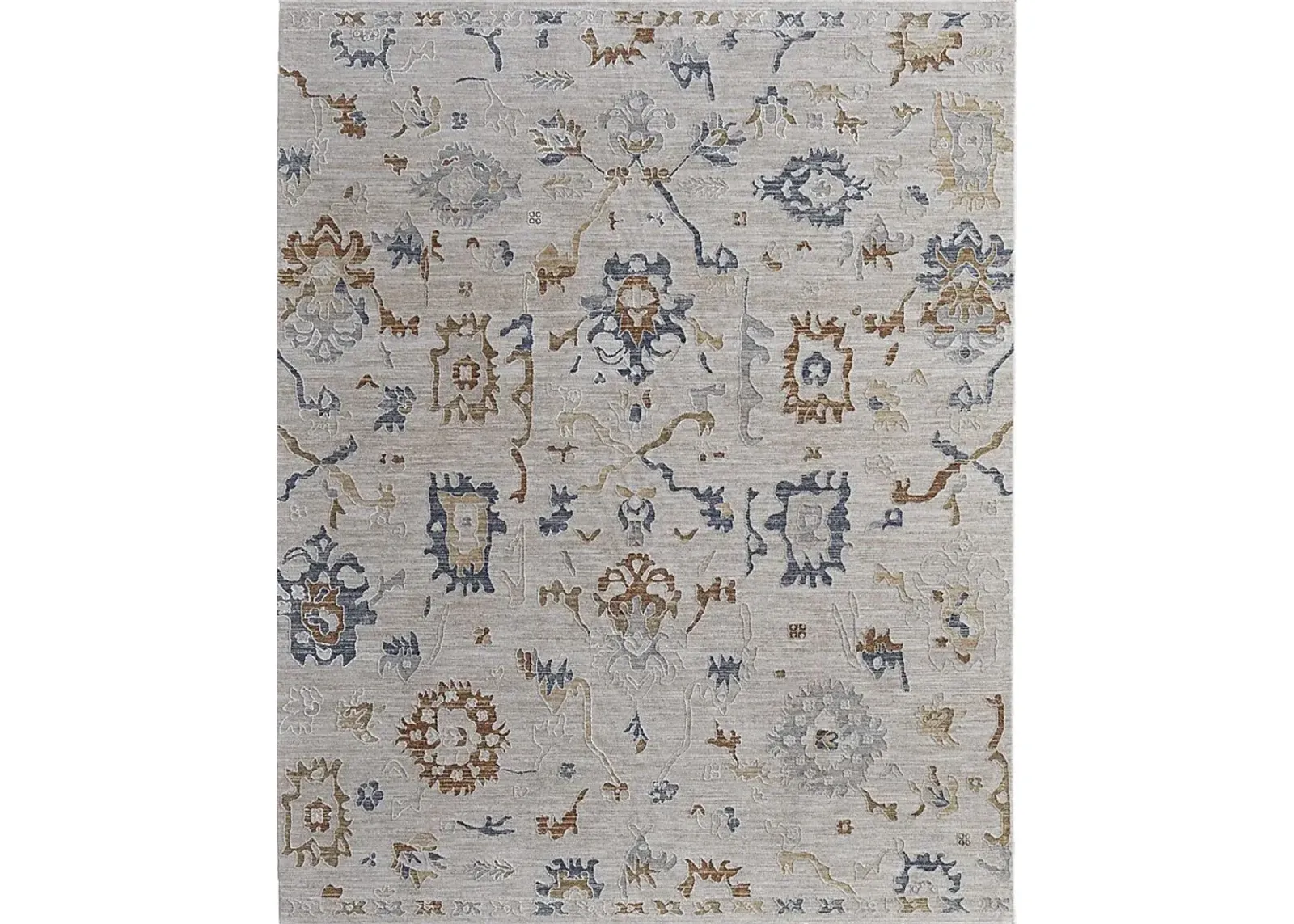 Tudama Ivory 6'7 x 9'6 Rug