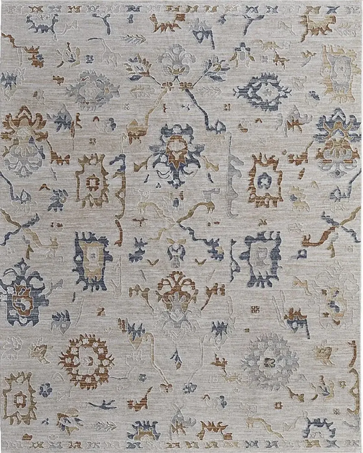 Tudama Ivory 6'7 x 9'6 Rug