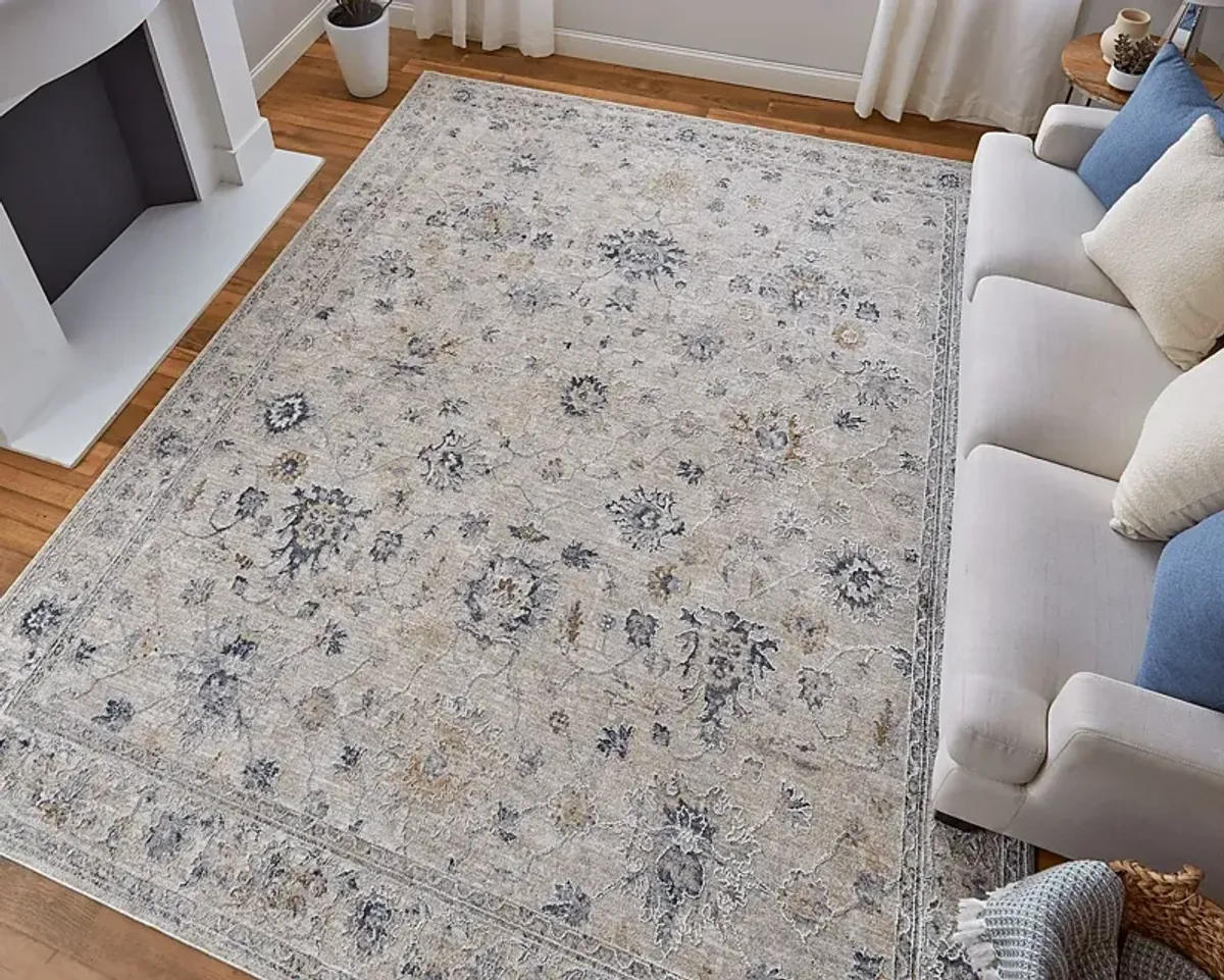 Moragua Ivory 6'7 x 9'6 Rug