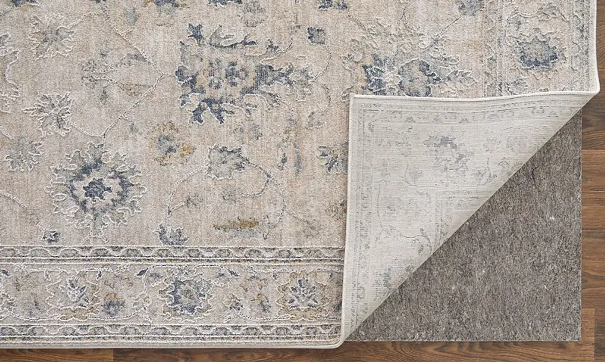 Moragua Ivory 6'7 x 9'6 Rug