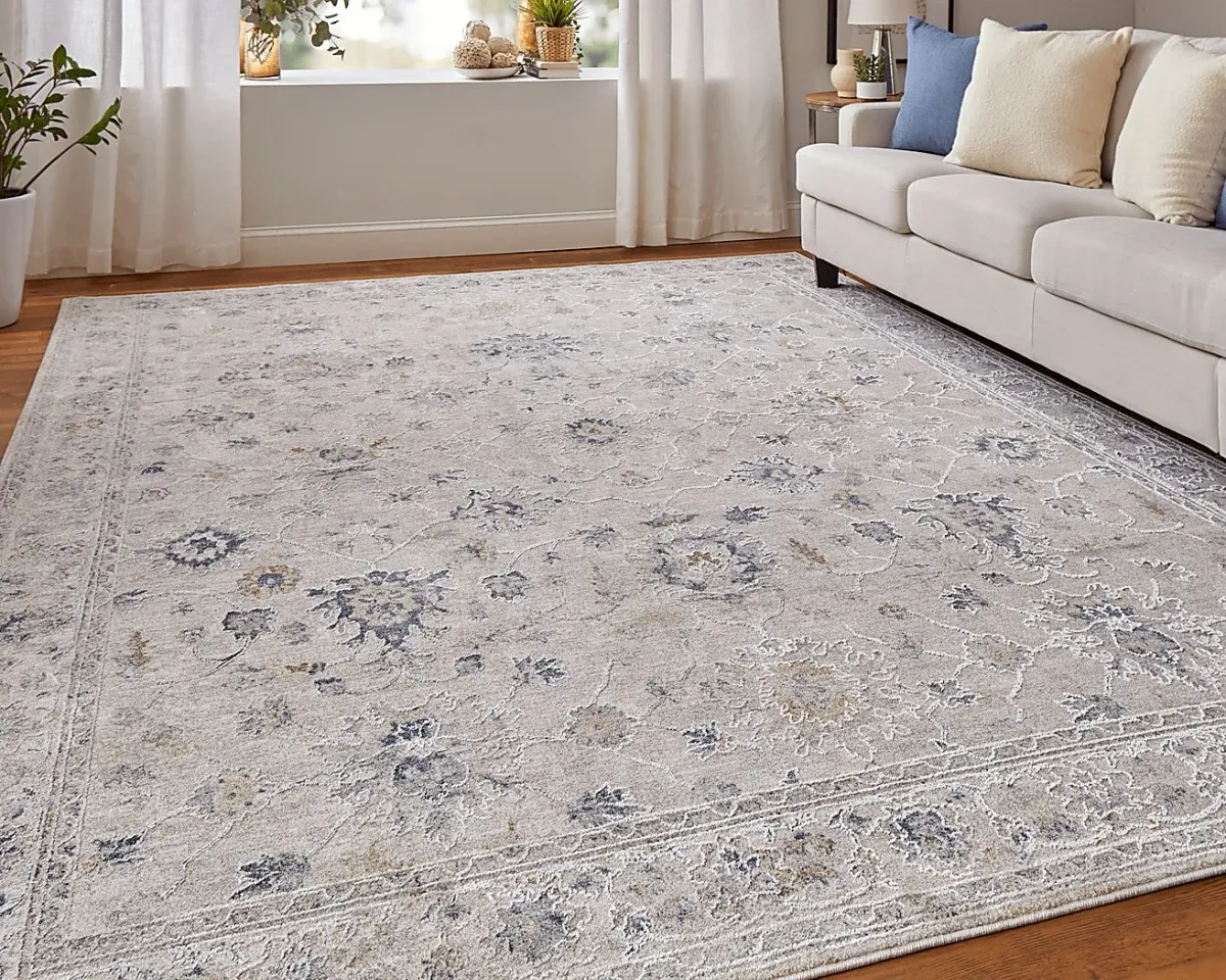 Moragua Ivory 6'7 x 9'6 Rug